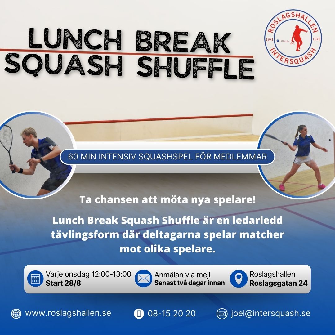 Lunch Break Squash Shuffle