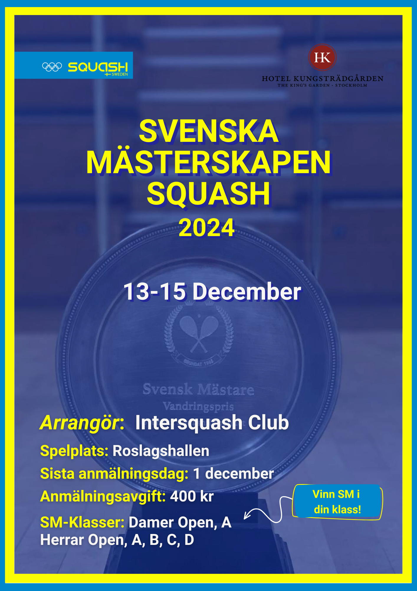 Svenska Mästerskapen 2024